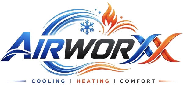 AirWorxx Heating and AC logo