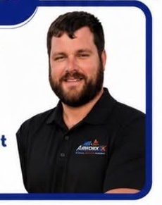 Landon Faulkner, owner and operator of AirWorxx Heating and AC